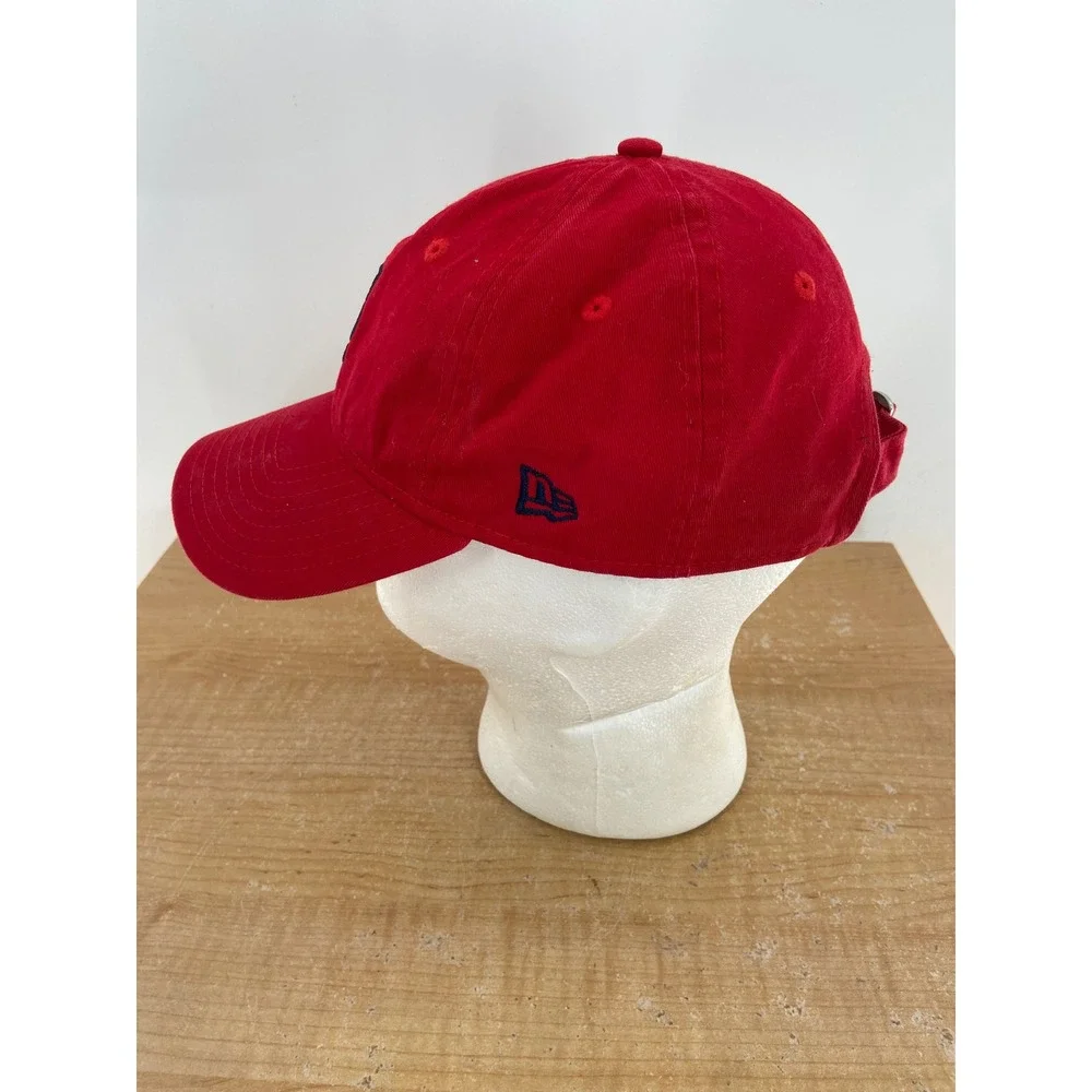 New Era 9TWENTY St Louis Cardinals MLB Red Adjustable Strapback Baseball Hat Cap